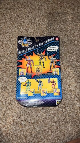 Sabans Beetleborgs Force Beetle Blast'n Beetleborg Green Hunter - Picture 2 of 5