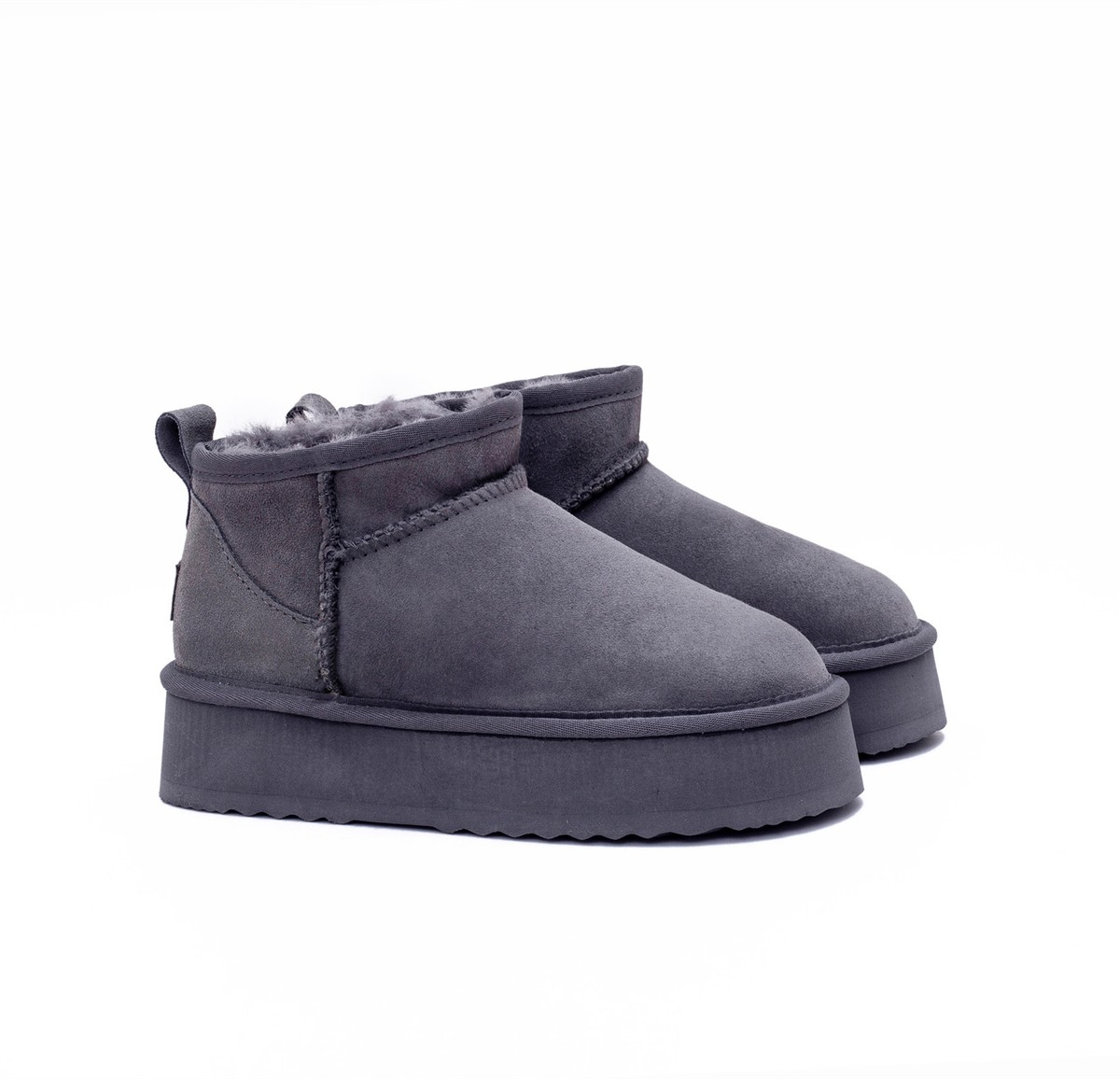 Australian UGG auzland Sheepskin Ultra Mini Platform Boots Australian UGG auzland Sheepskin Ultra Mini Platform Boots