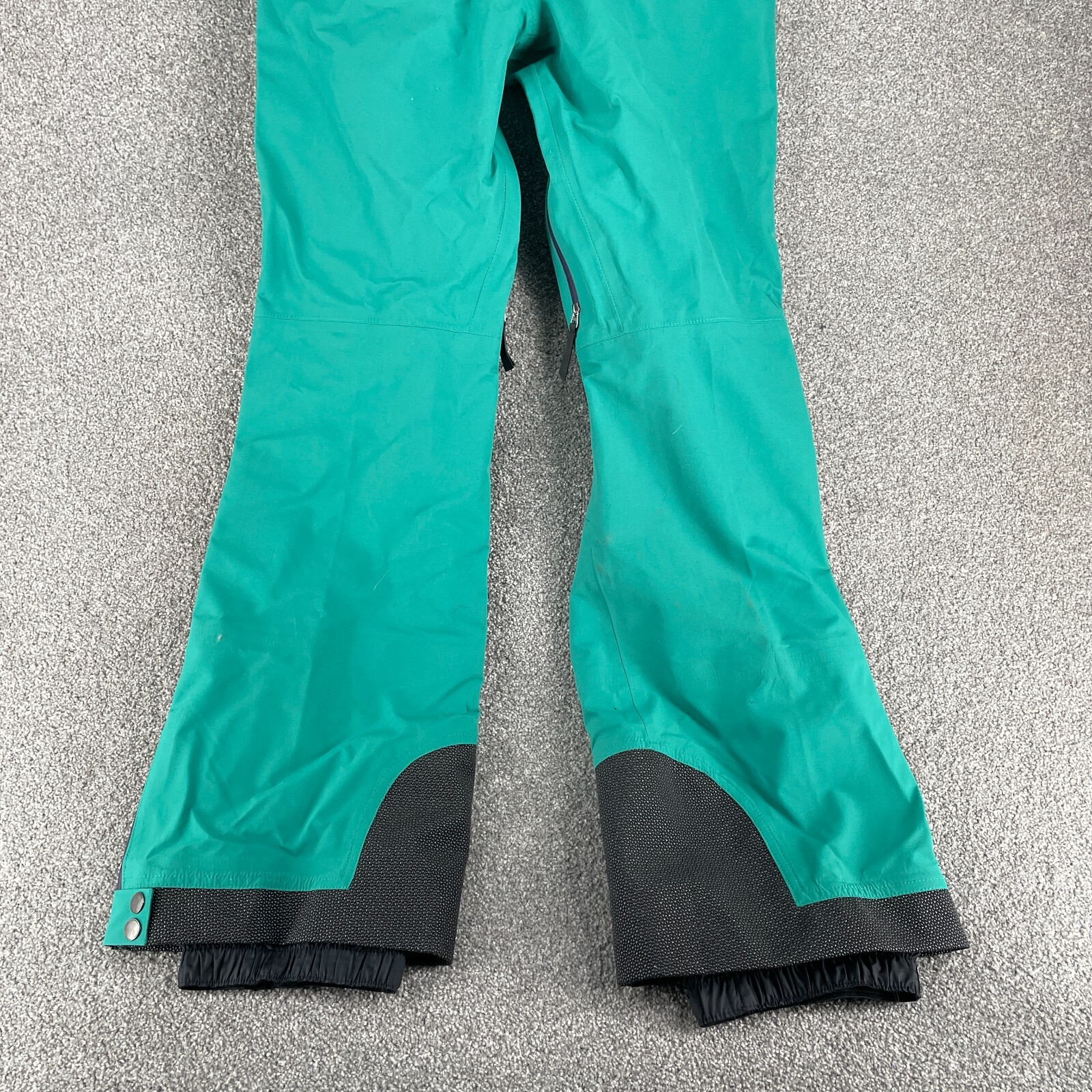 True Gear Snow Pants Extra Small Teal Blue Green Snowboarding Skiing