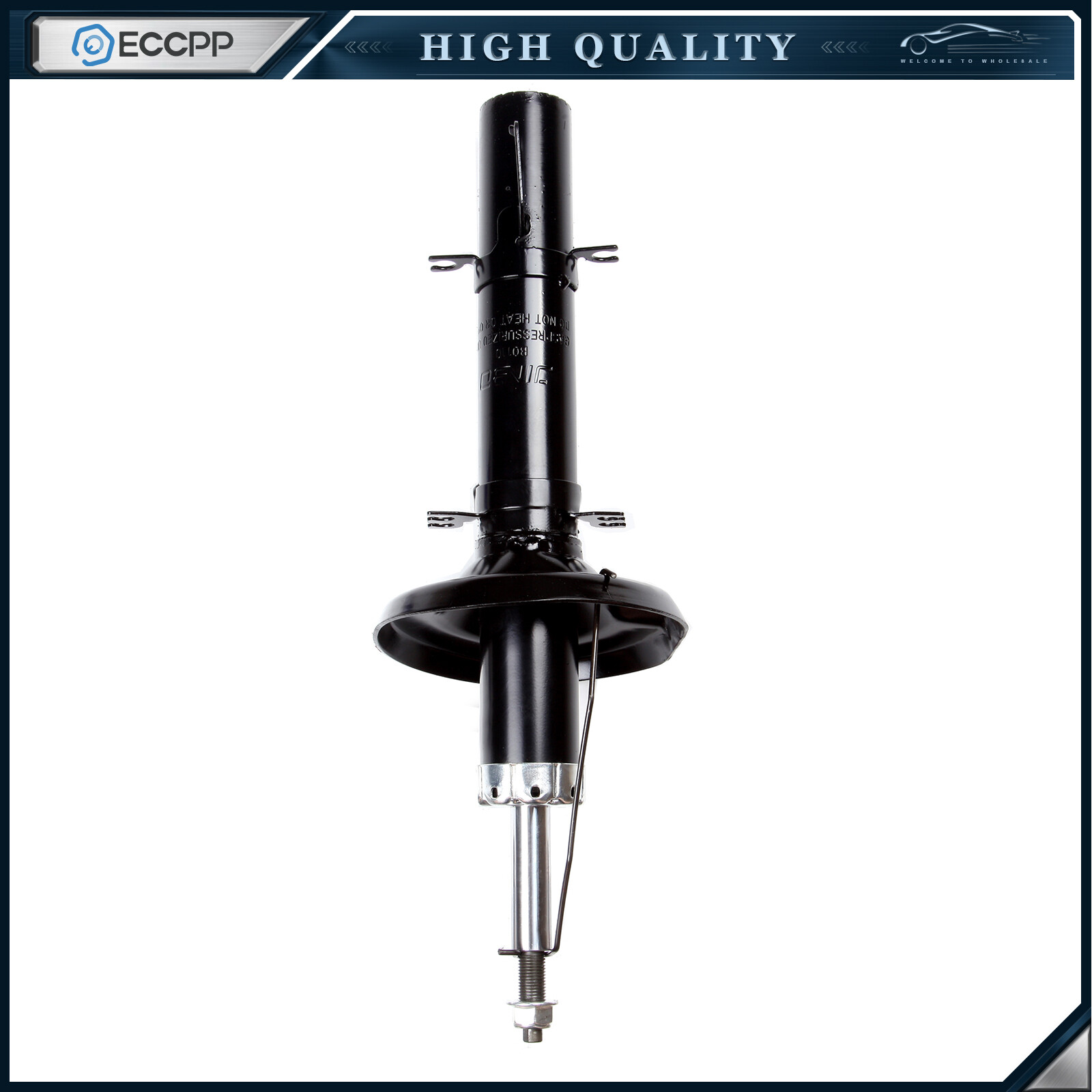 Front Rear Struts Shocks For Volkswagen Beetle Golf Jetta Left Right ECCPP