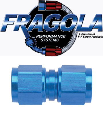 Fragola 496110 10 AN Aluminum Female Connector Adapter Fitting IMCA USRA NHRA