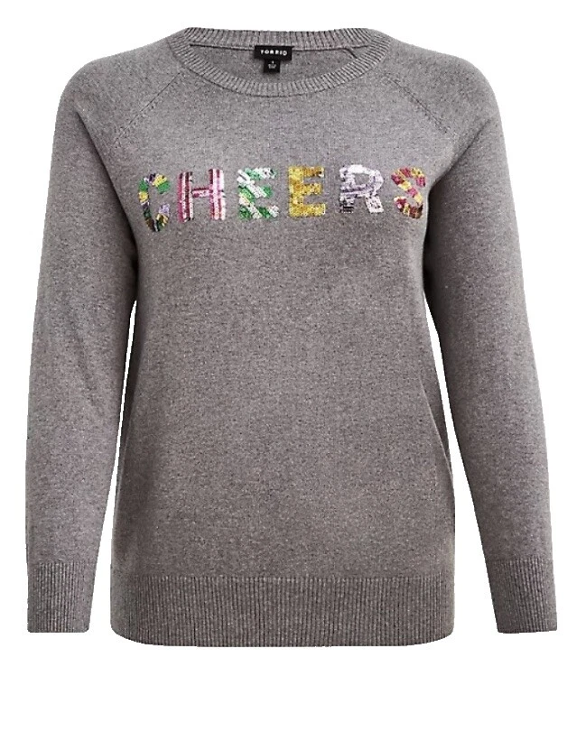 Suéteres para mujer talle grande de vacaciones