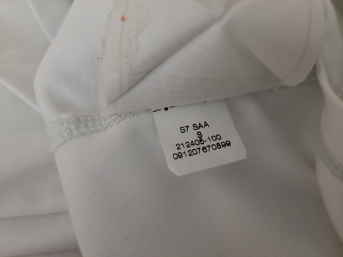 2007 NIKE Training T-Shirt Men's Size S White NikeFit Running Jersey - Picture 13 of 13
