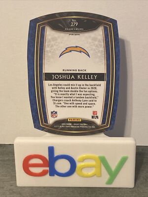 2020 Panini Select Football Joshua Kelley #279 RC Rookie Light