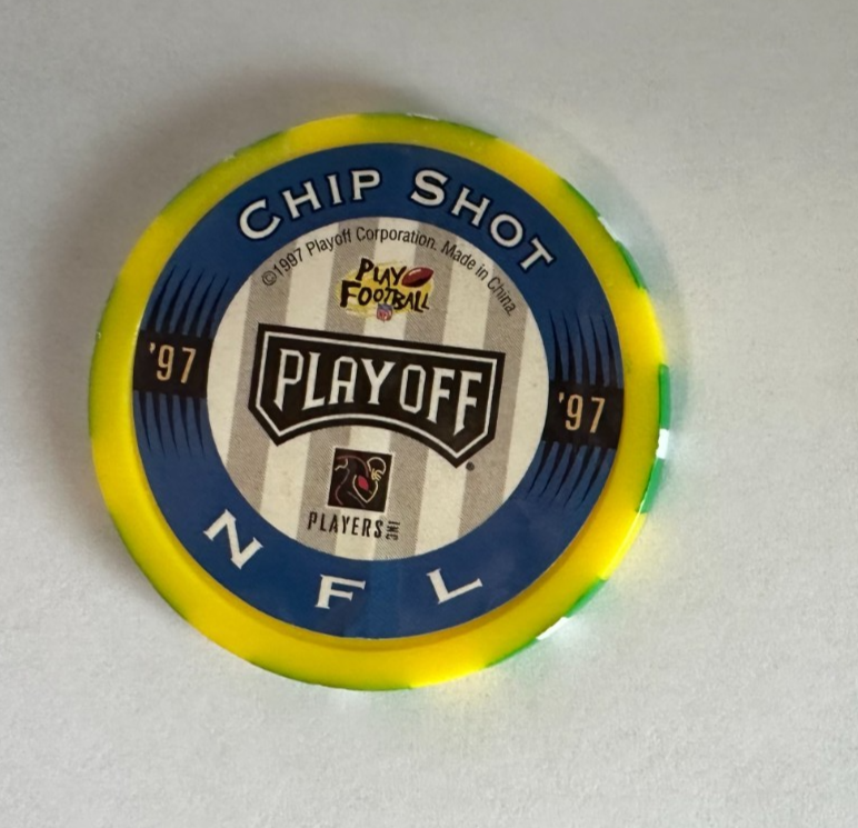 1997 Playoff First & Ten - Chip Shot Joey Galloway #194 Yellow for