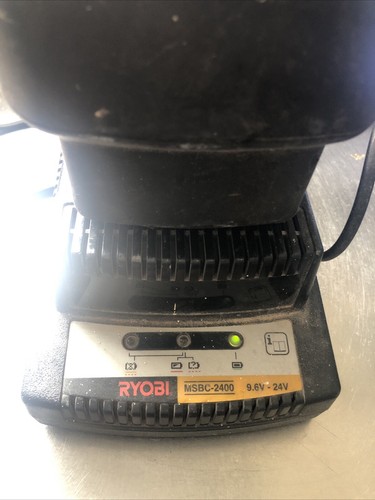 Caricabatteria Ryobi MSBC-2400 9,6 V-24 V Ni-Cd tipo scorrevole solo BPS-2420 - Foto 5 di 5