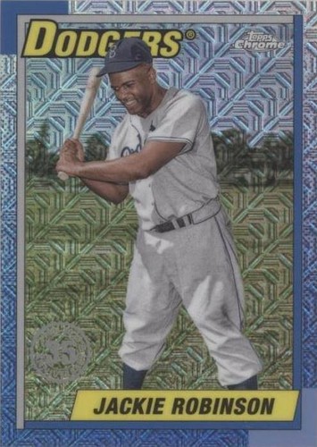 🔥Jackie Robinson 2025 Topps Series 2 Gold 1990 NL All Star /50