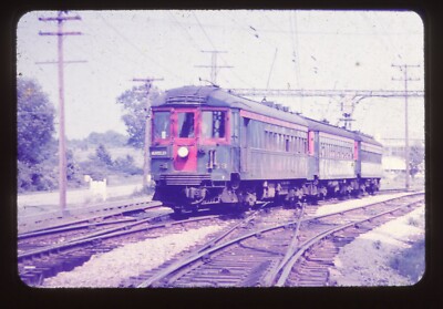 Vintage Blackhawk Filme 35mm Züge Dia Chicago Milwaukee Electric Lines