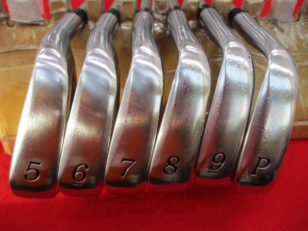 Golf Iron Set Epon AF-503 MCI 50 (S) Reshaft 6pcs 5-P JAPAN