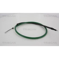 Cable pull, parking brake Triscan 814010145 for Peugeot Fiat