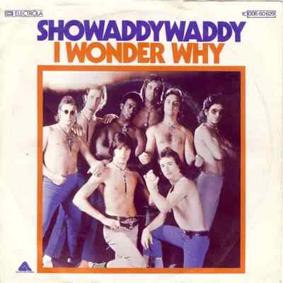 Showaddywaddy I Wonder Why / Ever Lovin Vinyl Single 7inch NEAR MINT EMI