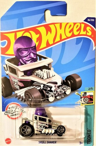 Hot Wheels - 2022 Tooned 2/5 Skull Shaker 36/250 (BBHCV45)