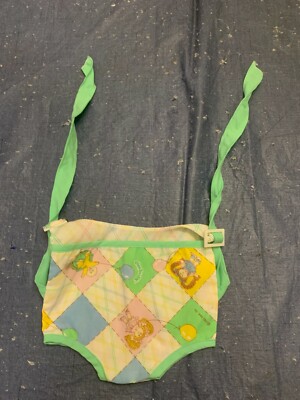 Vintage 1983 Cabbage Patch Kids 2T Toddler Clothes Shorts