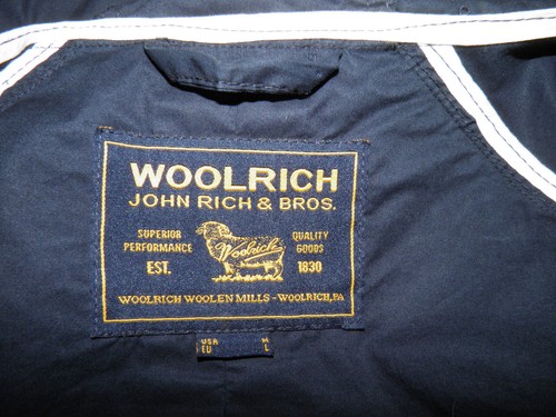 Woolrich Herrenjacke Sommer Blau Gr.L ***SEHR GUTER ZUSTAND*** - Bild 10 von 13