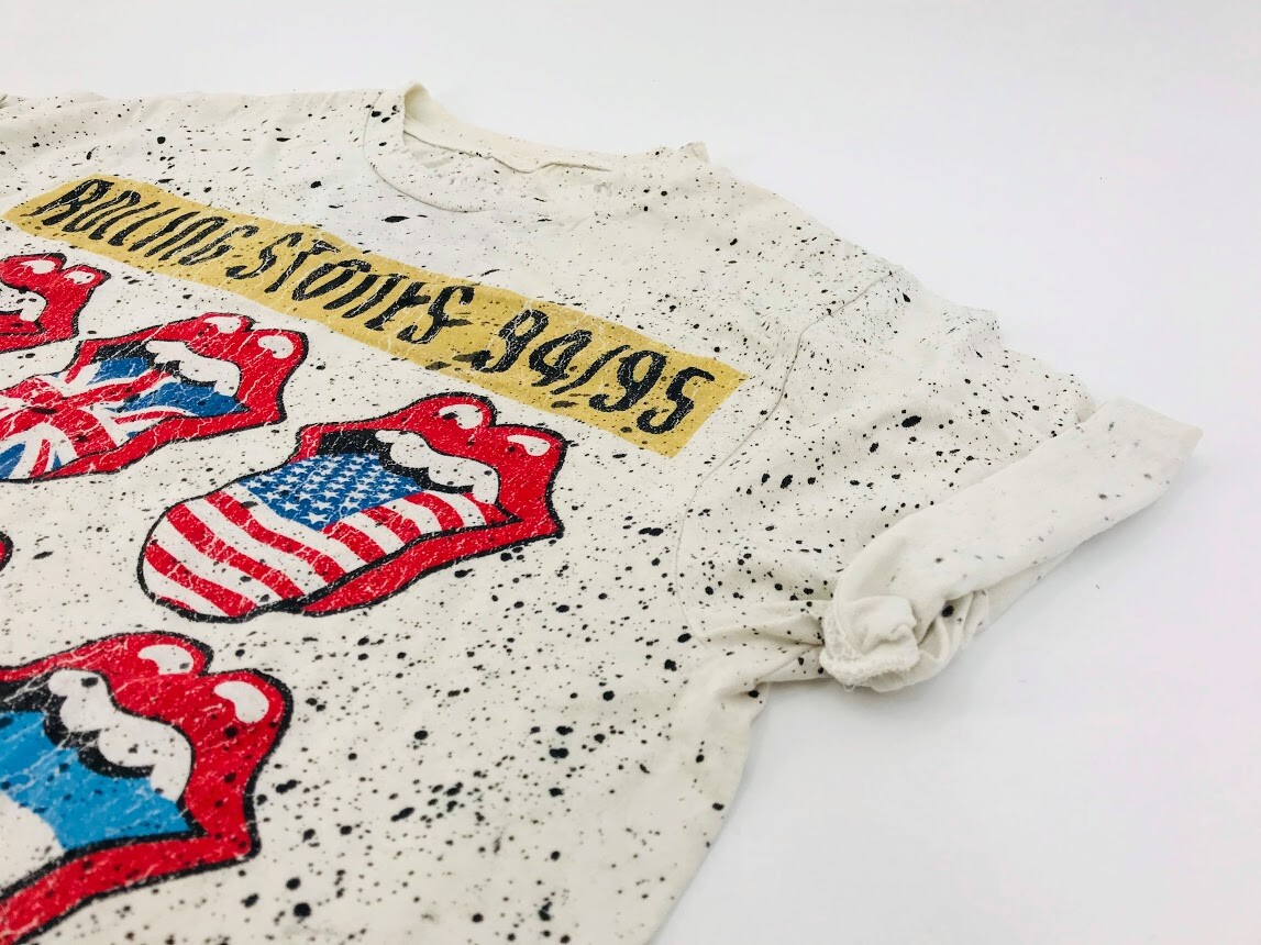 94/95 ROLLING STONES VOODOO LOUNGE Tシャツ Vintage Shirt Rolling Stones 1994 Tour Voodoo Lounge