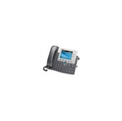 CISCO CP-7945G SCCP SIP AES VOIP Phone + stand + power adapter