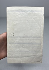 Nintendo NES Game Action Replay Operation Instructions Manual Only *Wear*