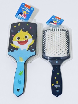 baby shark hair brush