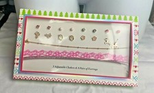 NWT Fashion Jewelry Lot Girls Stocking Stuffers Unicorn Earring Choker necklace