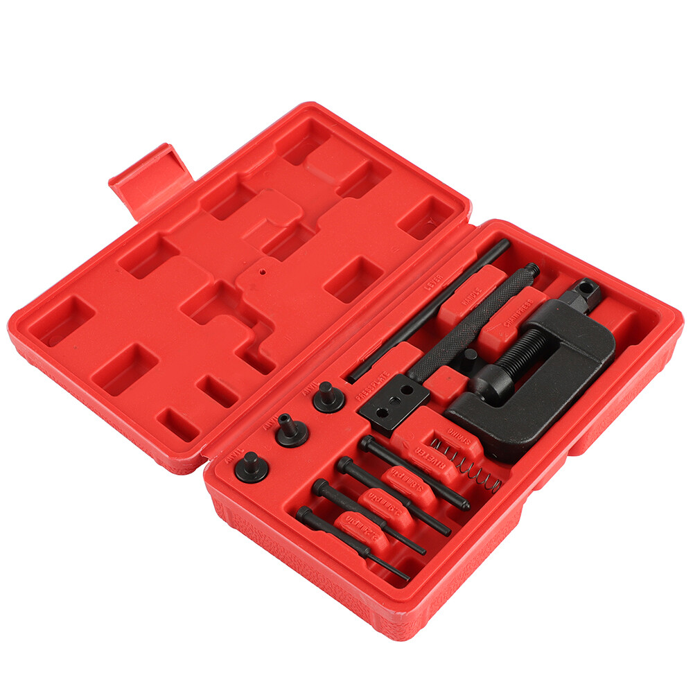 New Chain Cutter Breaker Riveting Rivet Tool set ATV/Bike/Motorcycle/Cam Drive