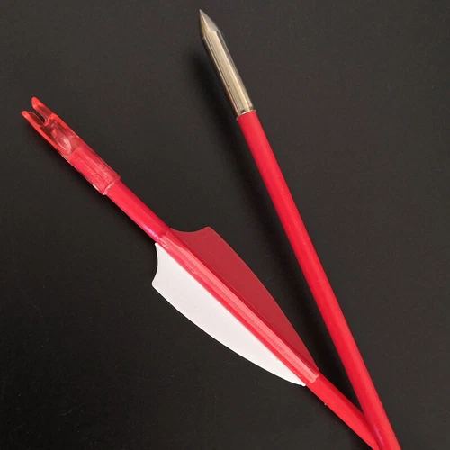 6/12pcs 31" Archery Fiberglass Arrows Target Practice Recurve Bow Hunting - Bild 39 von 49