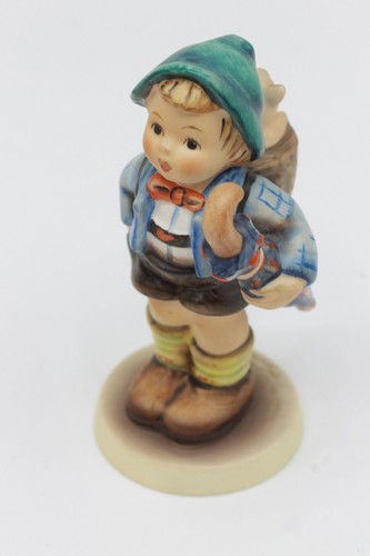 ALTE HUMMEL GOEBEL kleine Figur Porzellan 2er Set Figurine Angsthase Glückskauf - Bild 11 von 21