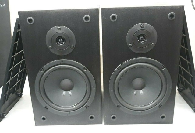 rca bookshelf speakers