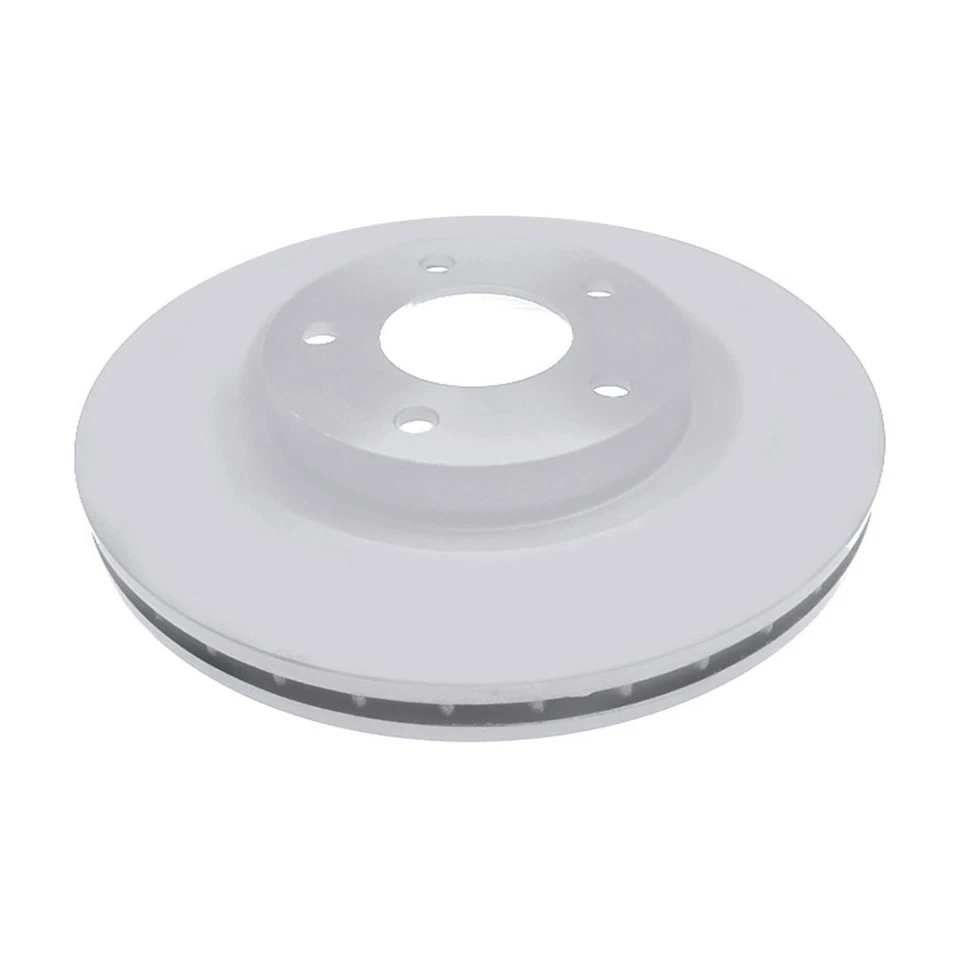 Rotor de freno ACDelco genuino para Mitsubishi Outlander 2007-2012 - hierro fundido delantero Foto 3 de 4