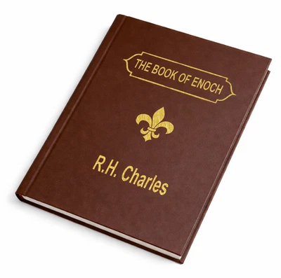 The Book of Enoch [Handmade Full Leather-Bound Edition] - Image 1 of 4