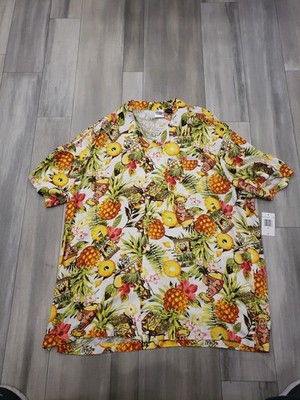 SpongeBob SquarePants Hawaiian Pineapple Shirt, NWT, Size: XXL