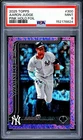 2025 Topps Aaron Judge Pink Holo Foil Parallel Card #300!  PSA 9!
