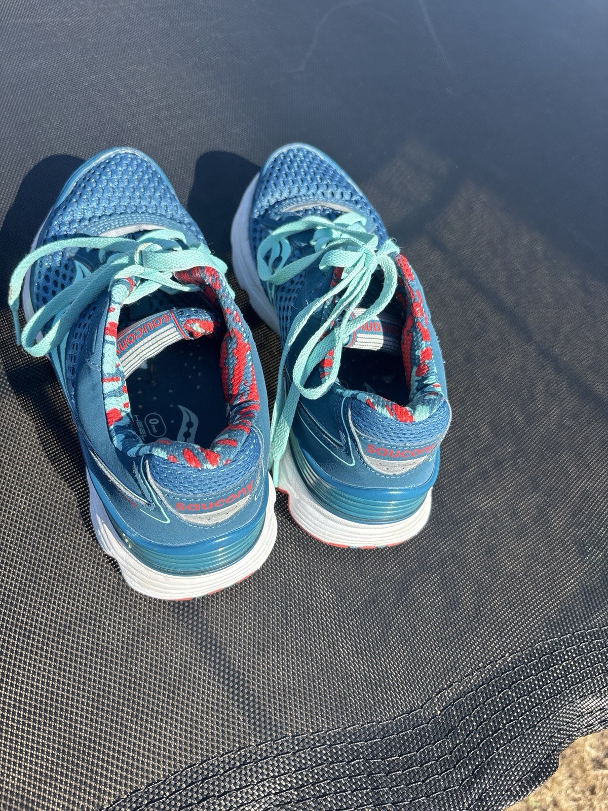 Saucony Women’s Size US 9 Blue/Teal Shadow Genesis 6000 Running Athletic shoes thumbnail 2