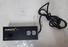 SurgeX SA-15 2 Outlet 120V, AC Power Conditioner Surge Supressor