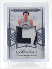 VICTOR WEMBANYAMA 2024-25 FLAWLESS STAR GAME USED PATCH A /25 Q5692