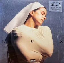 Rosalia - Lux 2 x LP - Clear Colored Vinyl Album - SEALED NEW RECORD