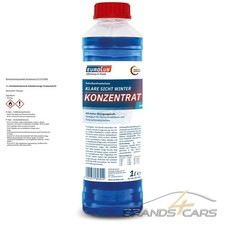 EUROLUB 1 L LITER KLARE SICHT SCHEIBENFROSTSCHUTZ REINIGER KONZENTRAT