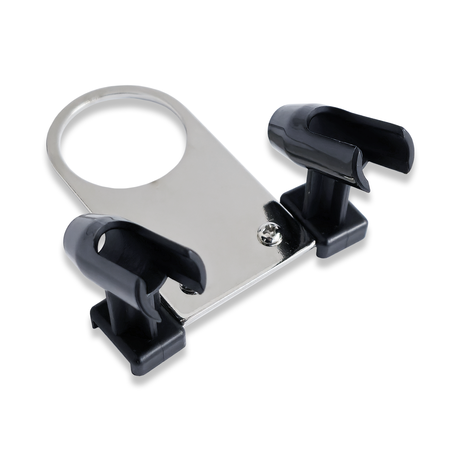 AIRBRUSH HOLDER FOR 2 AIRBRUSHES CONNECTS TO AIR FILTER REGULATOR COMPRESSOR