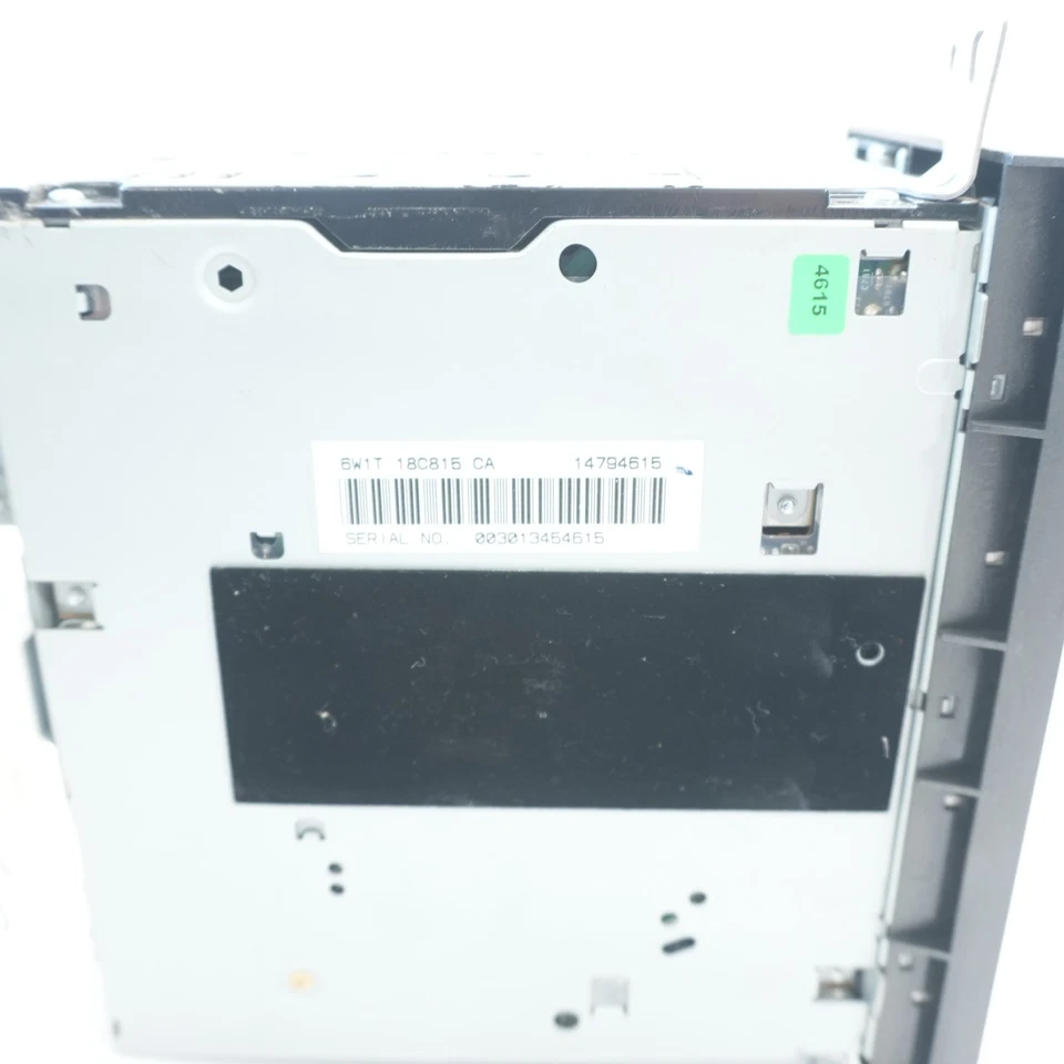 Receptor estéreo cambiador de CD de 6 discos Lincoln Radio AM FM SOUNDMARK 6W1T-18C815-AA Foto 4 de 4