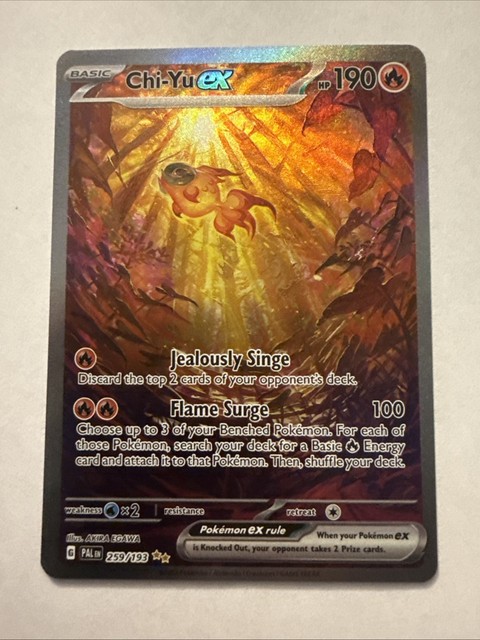 Chi-Yu ex #259 (Paldea Evolved (2023))