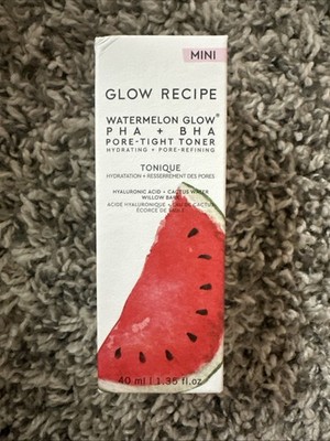 Glow Recipe Watermelon Glow Niacinamide Dew Drops Ultimate Glow - 40ml 1.35 Oz