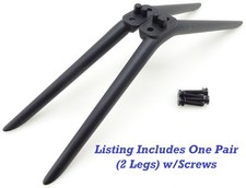 New Insignia NS-70F501NA25 NS-75F501NA25 TV Stand Legs w/Screws 68-7M1900