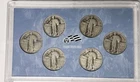 Lot Of 6 Standing Liberty Quarters 90% Silver 1925-1930 all Readable Dates.