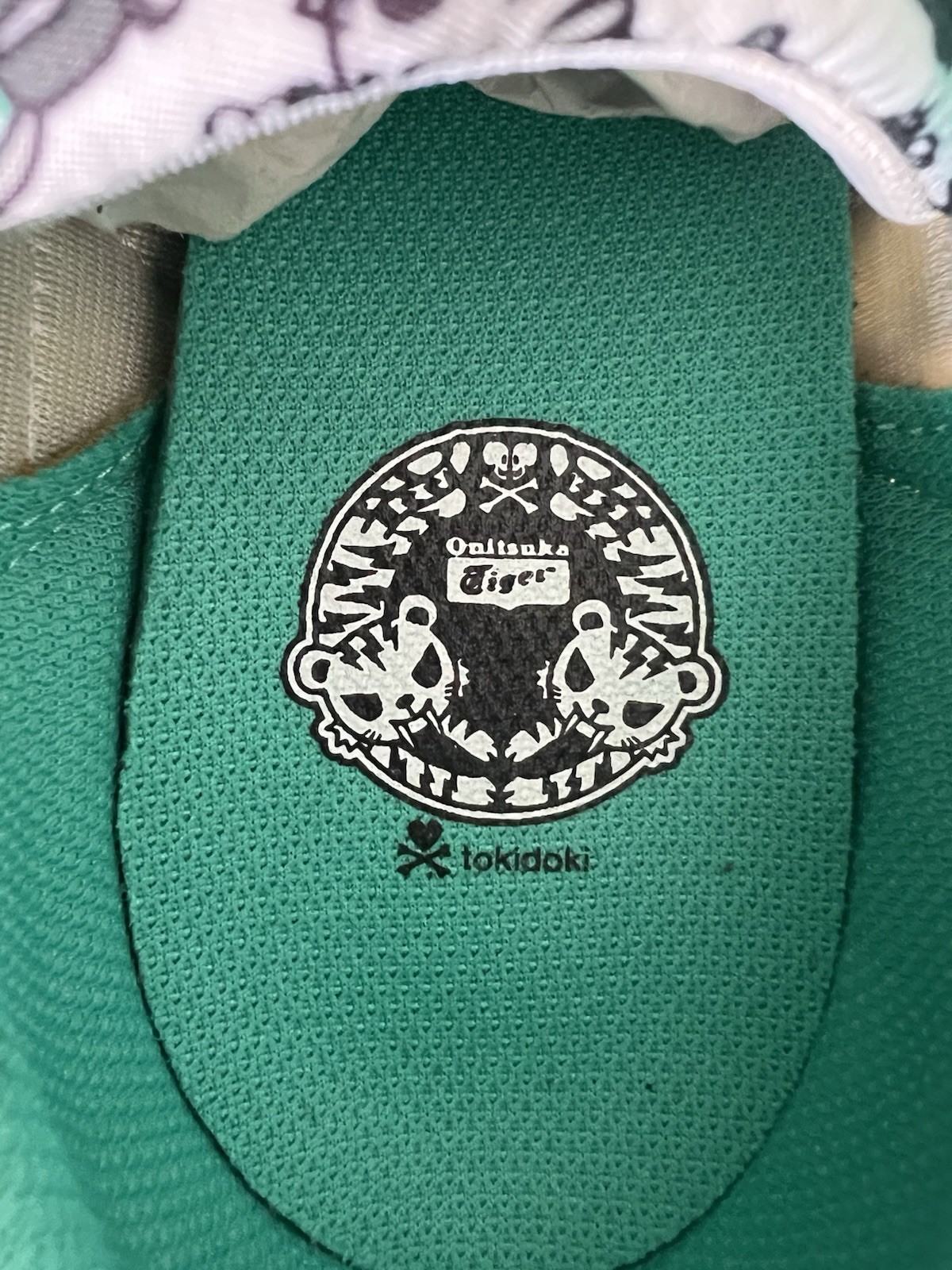 NEW ASICS AUTHENTIC SERRANO Limited Edition tokidoki size 11 RARE thumbnail 4