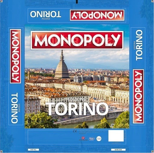 Winning Moves MONOPOLY TORINO Gioco da Tavolo NOVITA' - Immagine 4 di 4