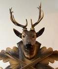 Large Antique E. Schmeckenbecher Black Forest West Germany Hunter’s Cuckoo Clock — photo 2