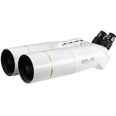 Großes EXPLORE SCIENTIFIC BT-100 SF Fernglas mit 62 Grad LER Okularen...