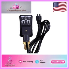 1/2" Electronic Timed Drain Valve with Brass Construction for Air Compressors