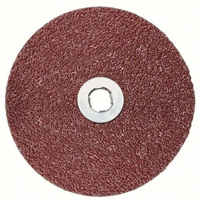 3M CUBITRON II 7000148154 Fiber Disc: 5'' x GL Quick-Change Ceramic, 36 Grit 25PK