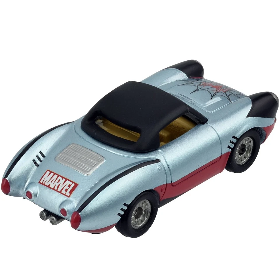 Takara Tomy Tomica Marvel Tune Evo 3.0 Barrett Shot 2000 Spider Man Diecast Car - Image 4 of 4