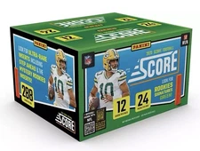 2025 Score Football Retail Display Box Sealed - 24 Packs!